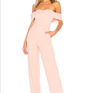 Lovers + Friends Pink Jumpsuit